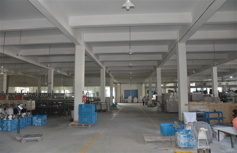 Ningbo Xinyan Friction Materials Co., Ltd. สายการผลิตผู้ผลิต