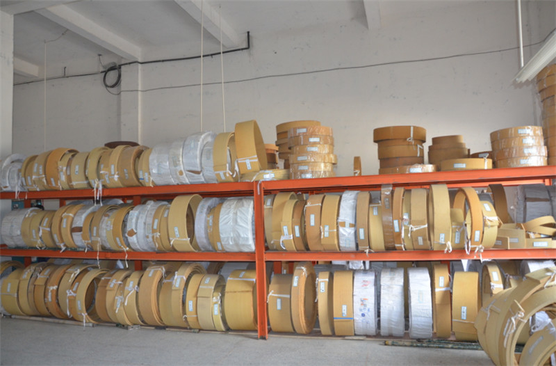 Ningbo Xinyan Friction Materials Co., Ltd. สายการผลิตผู้ผลิต