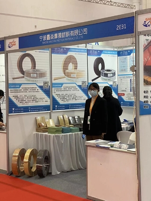 Non Asbestos Anchor Windlass Brake Pads Customized Width For Marine Industry