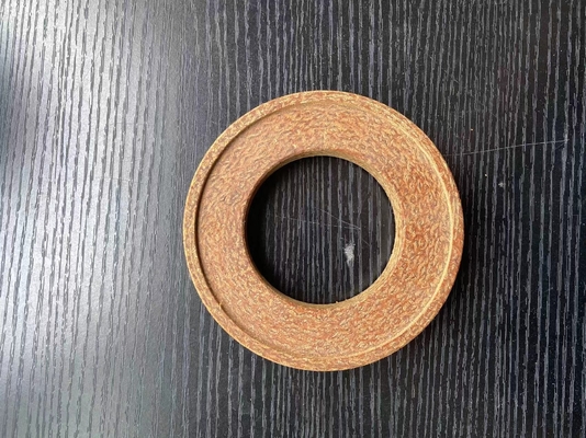 สีเหลือง ไม่เป็นแอสเบสโตส Anchor Windlass Brake Lining สําหรับการใช้งานในเรือภาระหนัก