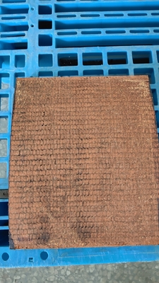 แผ่นเบรคที่ไม่ใช้อะสเบสตอสที่มีความหดสูง สําหรับอุณหภูมิที่สูงและอายุยาว