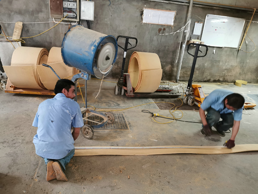 ไม่มีใยหิน ผ้าเบรกแบบทอ ซับในกว้าน พุกกว้าน กระจกเบรกเมลามีนเรซินสีเหลือง